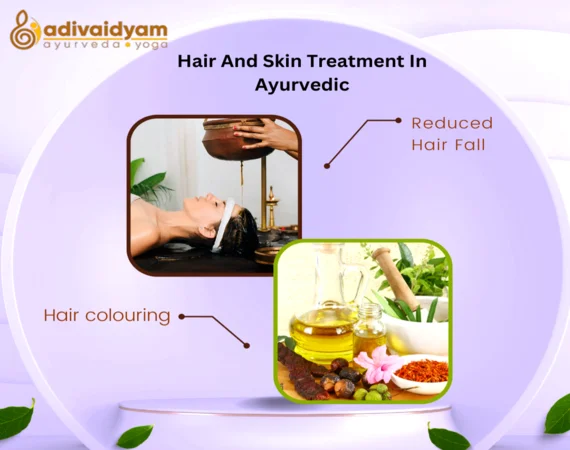 ayurvedic skin and hair treatment 